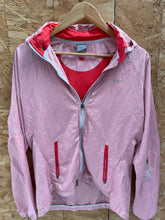 Nike Women's Size M Pink Running Jacket Windbreaker Hoodie